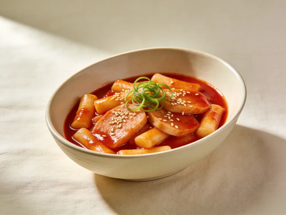 시그니처 떡볶이